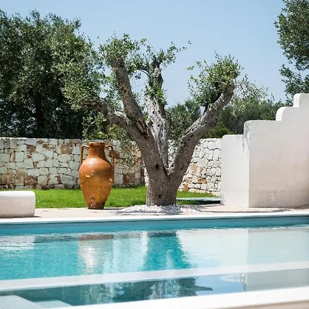Vila Bianca - Private Swimming Pool - Center - By Clicksalento Ostuni