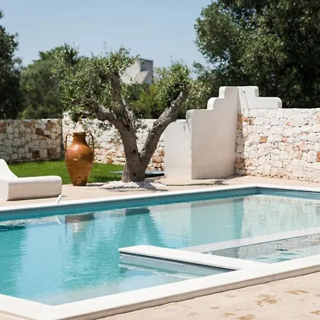 Villa Bianca - Private Swimming Pool - Center - By Clicksalento Ostuni